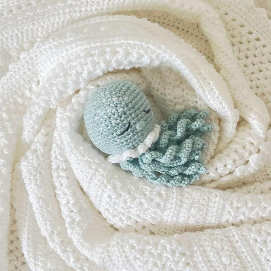 Crochet Baby Blanket Pattern