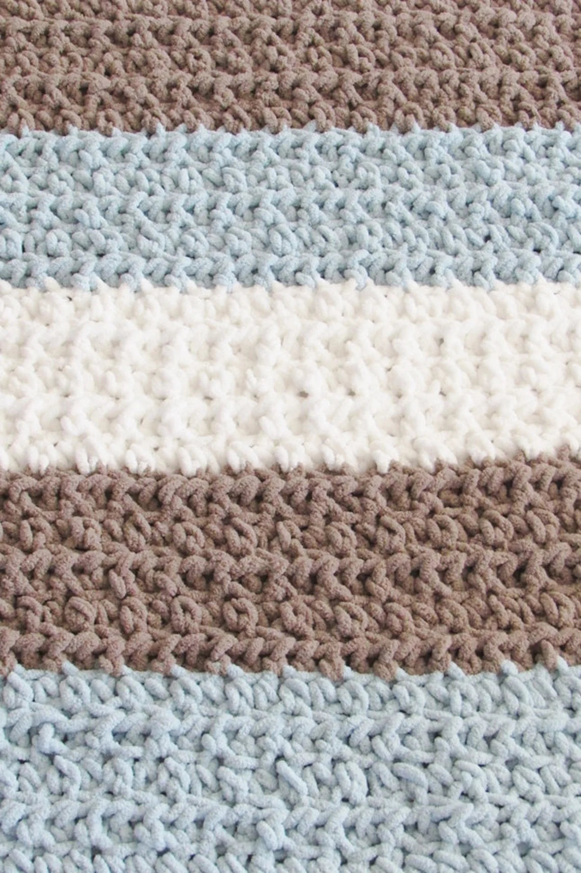 4 Hour Crochet Blanket Pattern