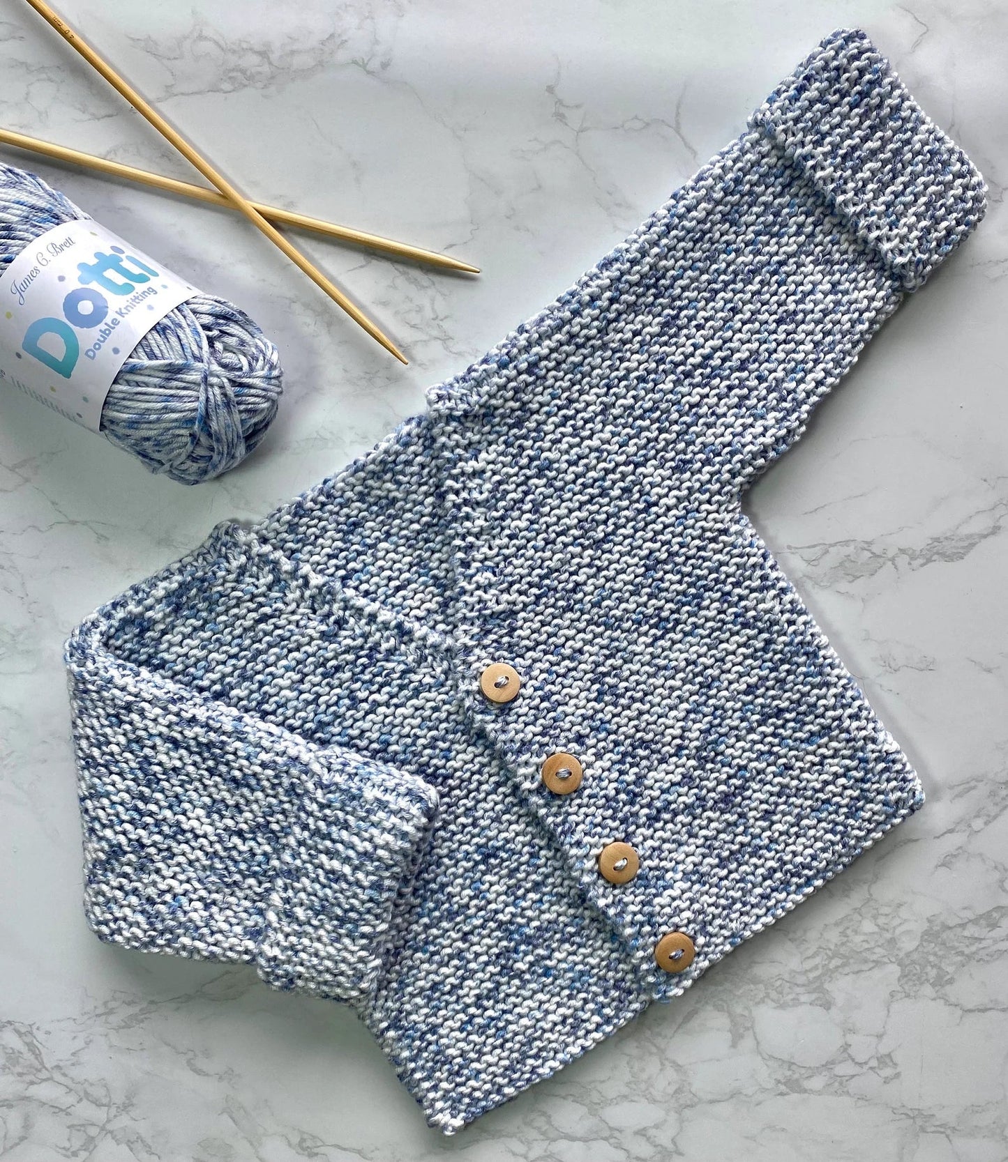 Chunky Cardigan Knitting Pattern