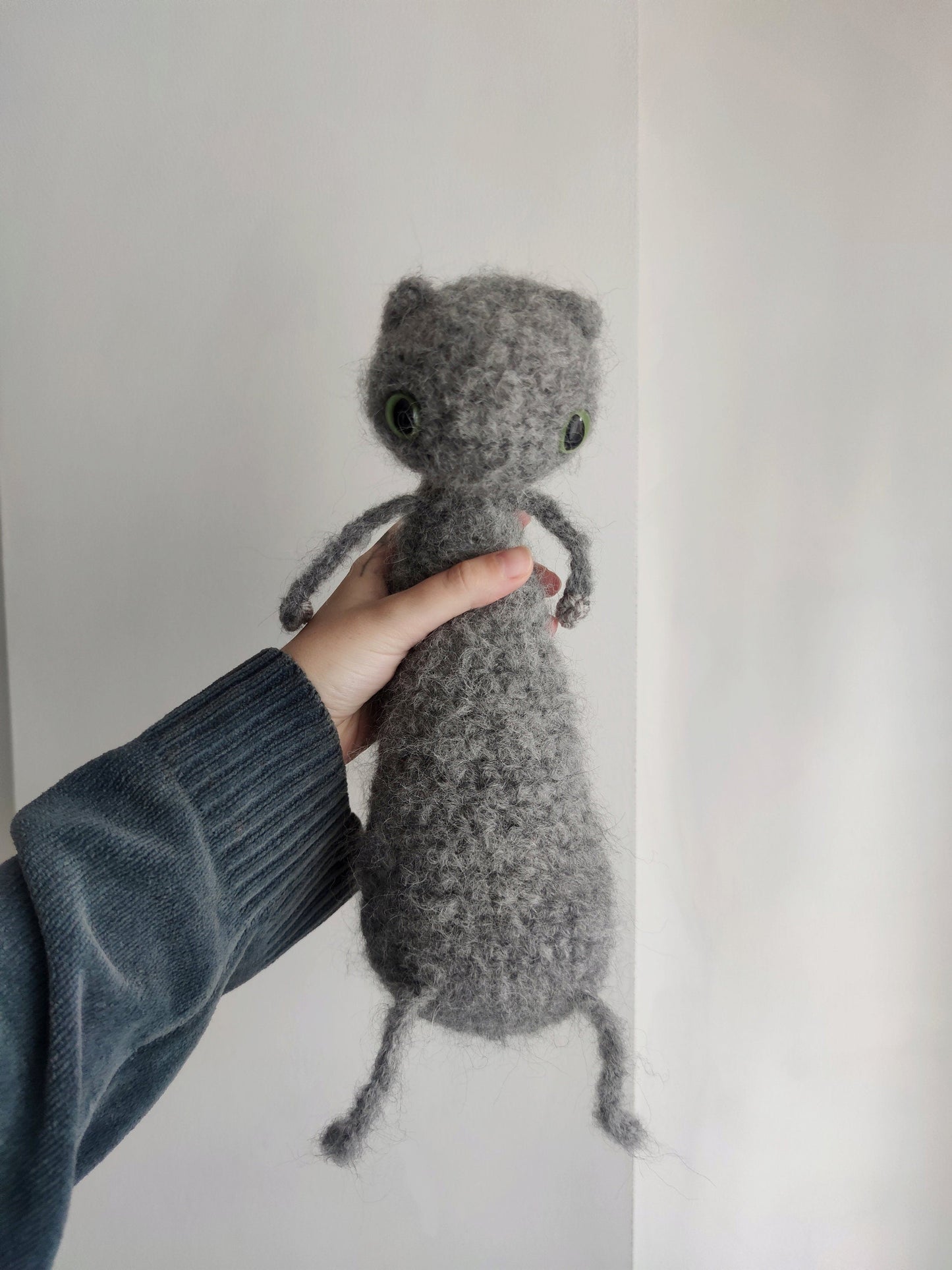 Floppy Cat Toy Crochet Pattern