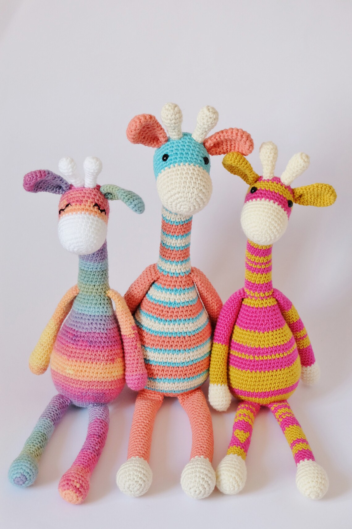 Giraffe Amigurumi Crochet Pattern