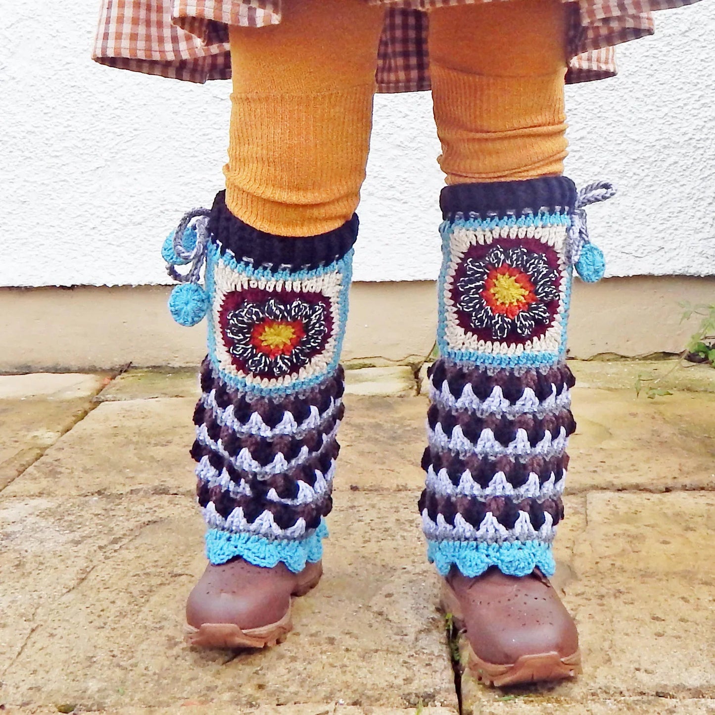 Hwylïog Leg Warmer Crochet Pattern