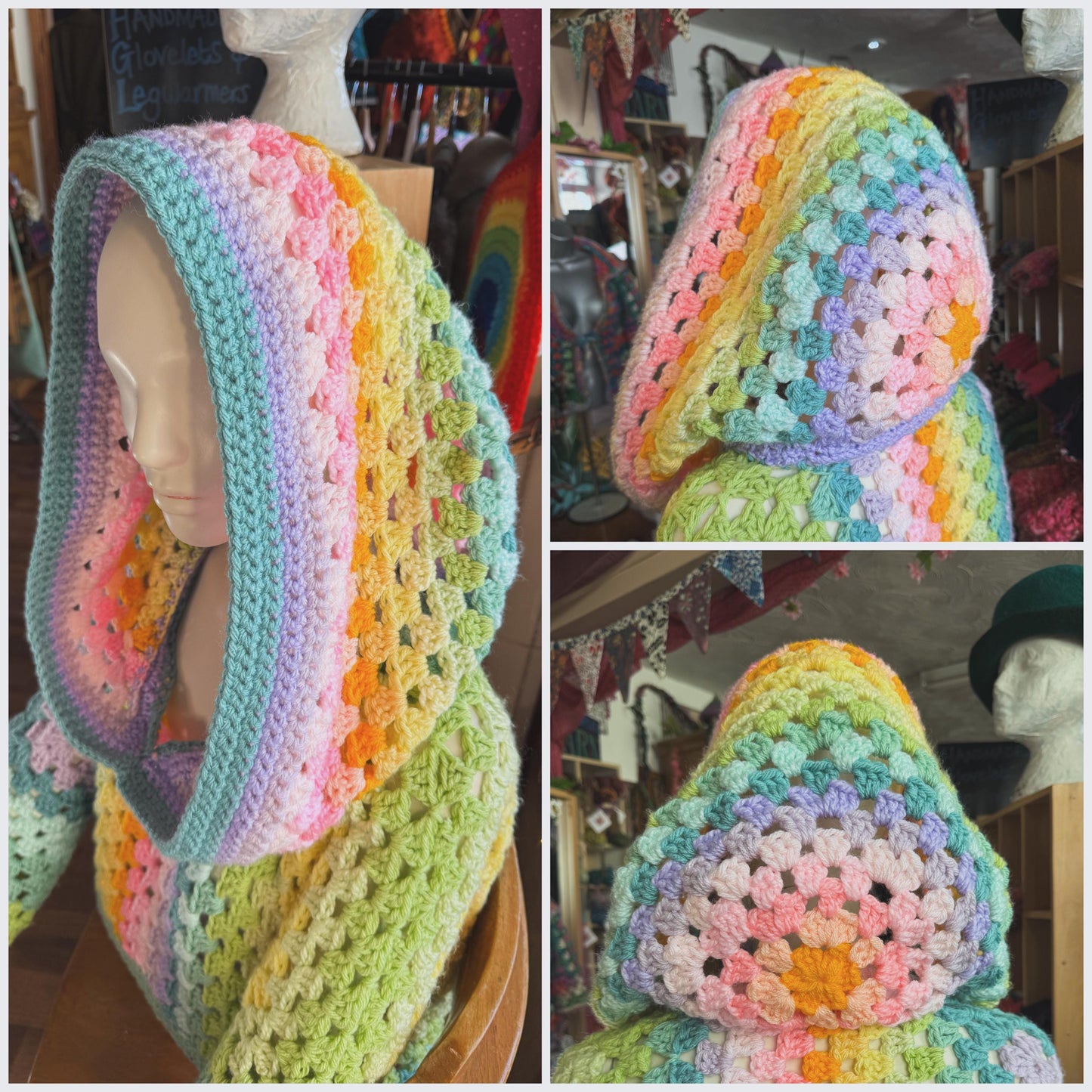 Magic Hooded Jumper Crochet Pattern