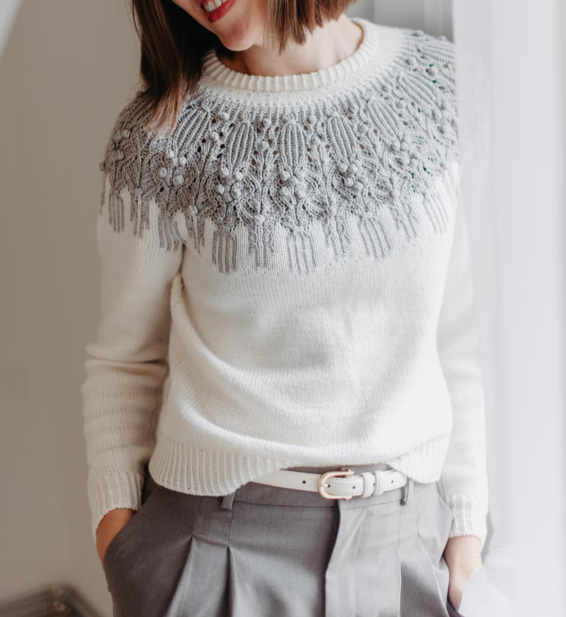 Regalia Sweater knitting pattern