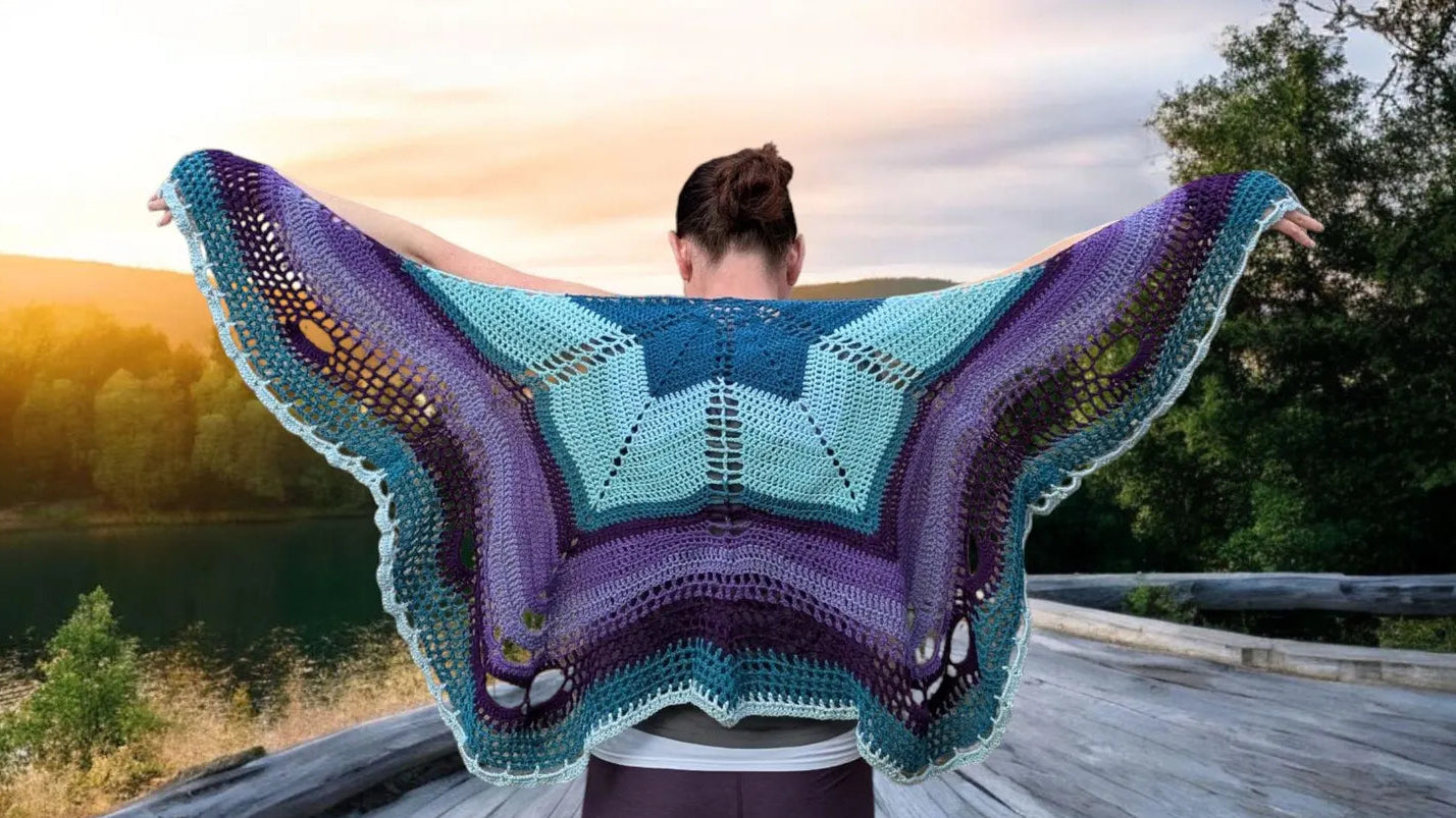 Shawl Wrap Crochet Pattern