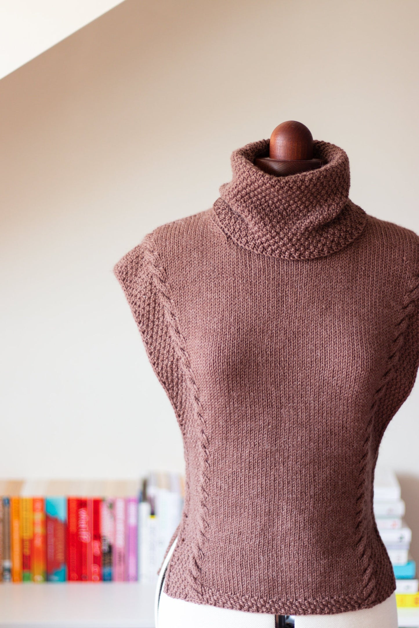Over It Slipover Knitting Pattern