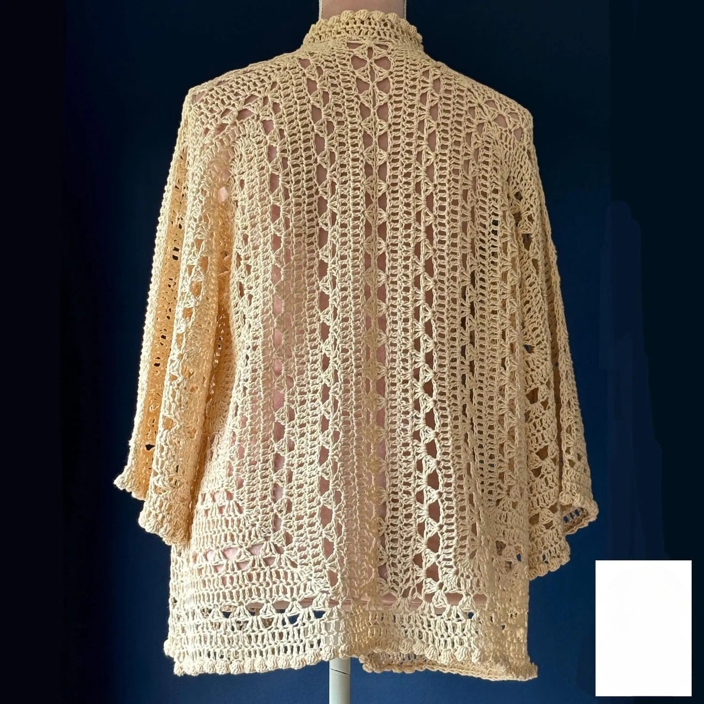 Crazy Hexi Cool Cardigan Crochet Pattern
