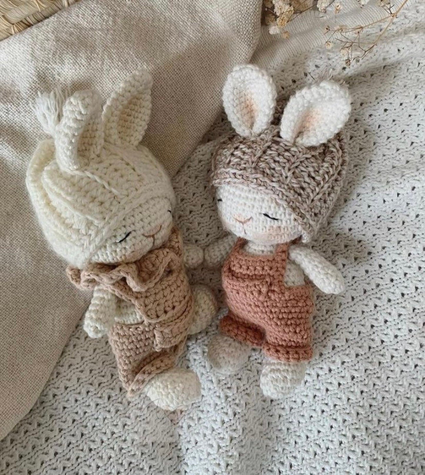 Baby Cake Bunny Pattern