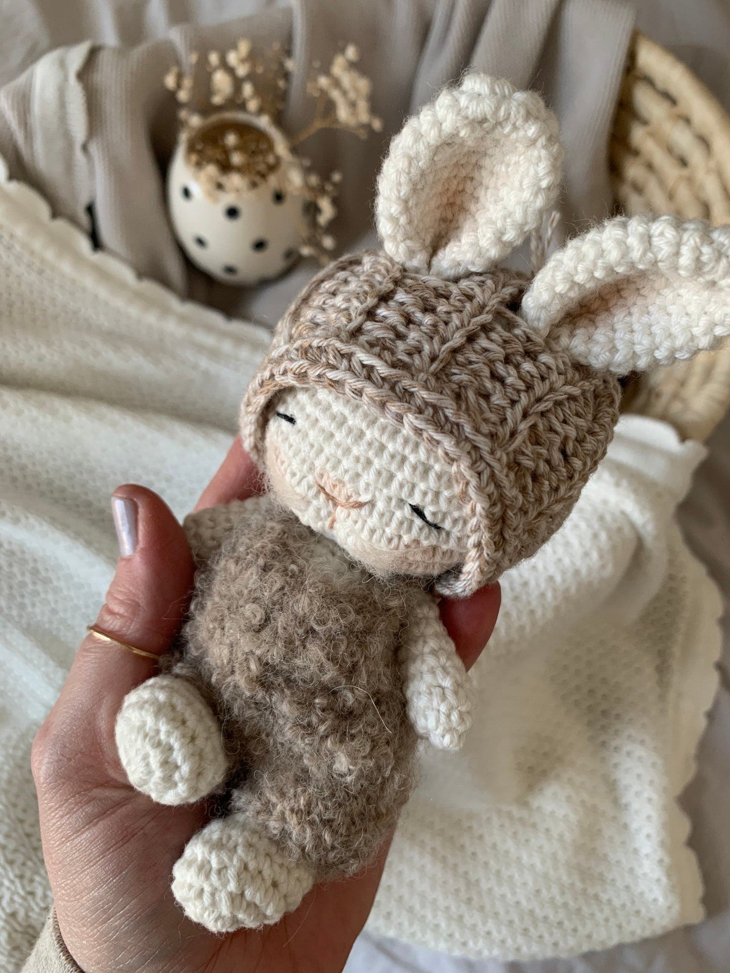 Baby Cake Bunny Pattern