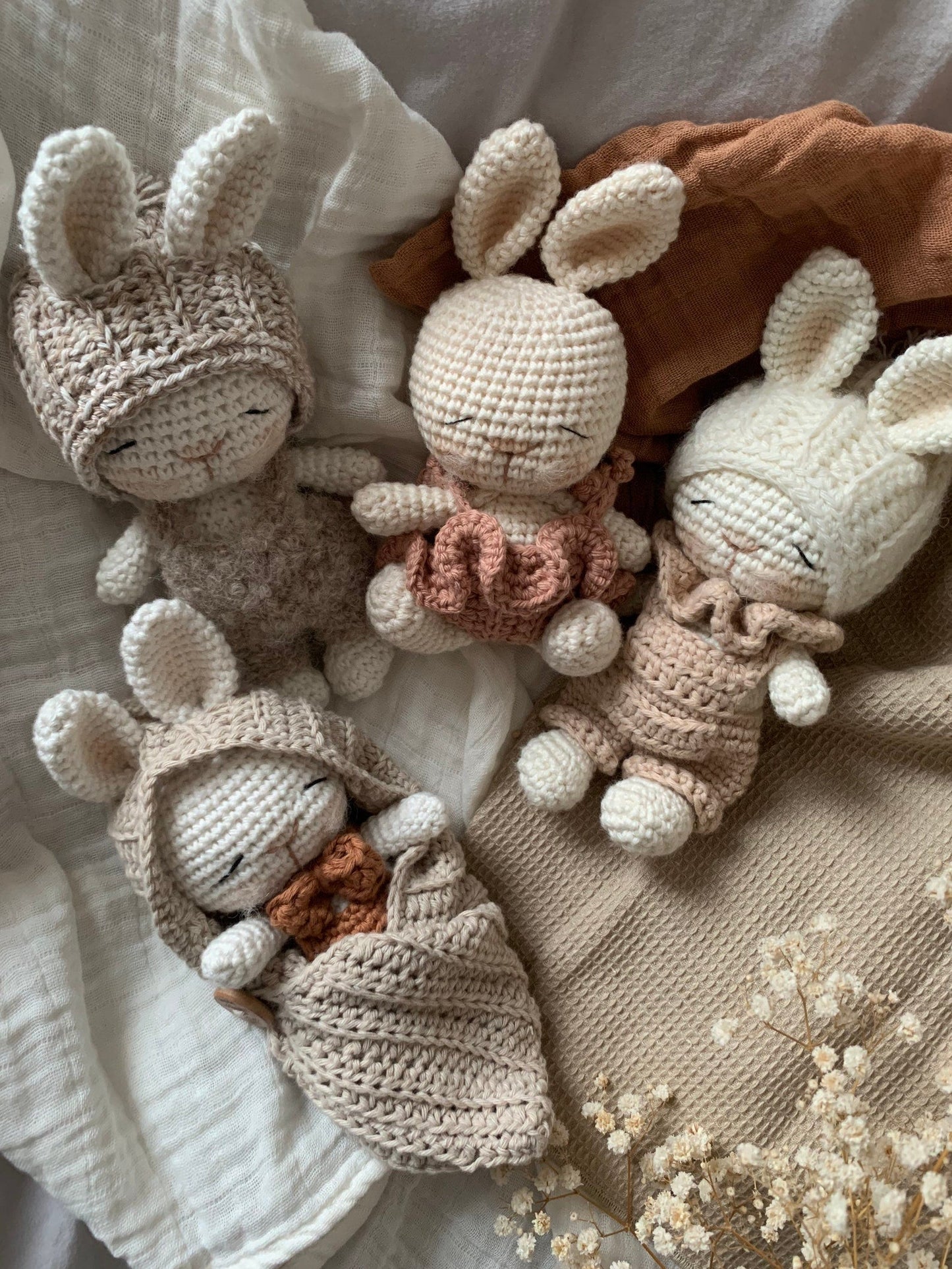 Baby Cake Bunny Pattern