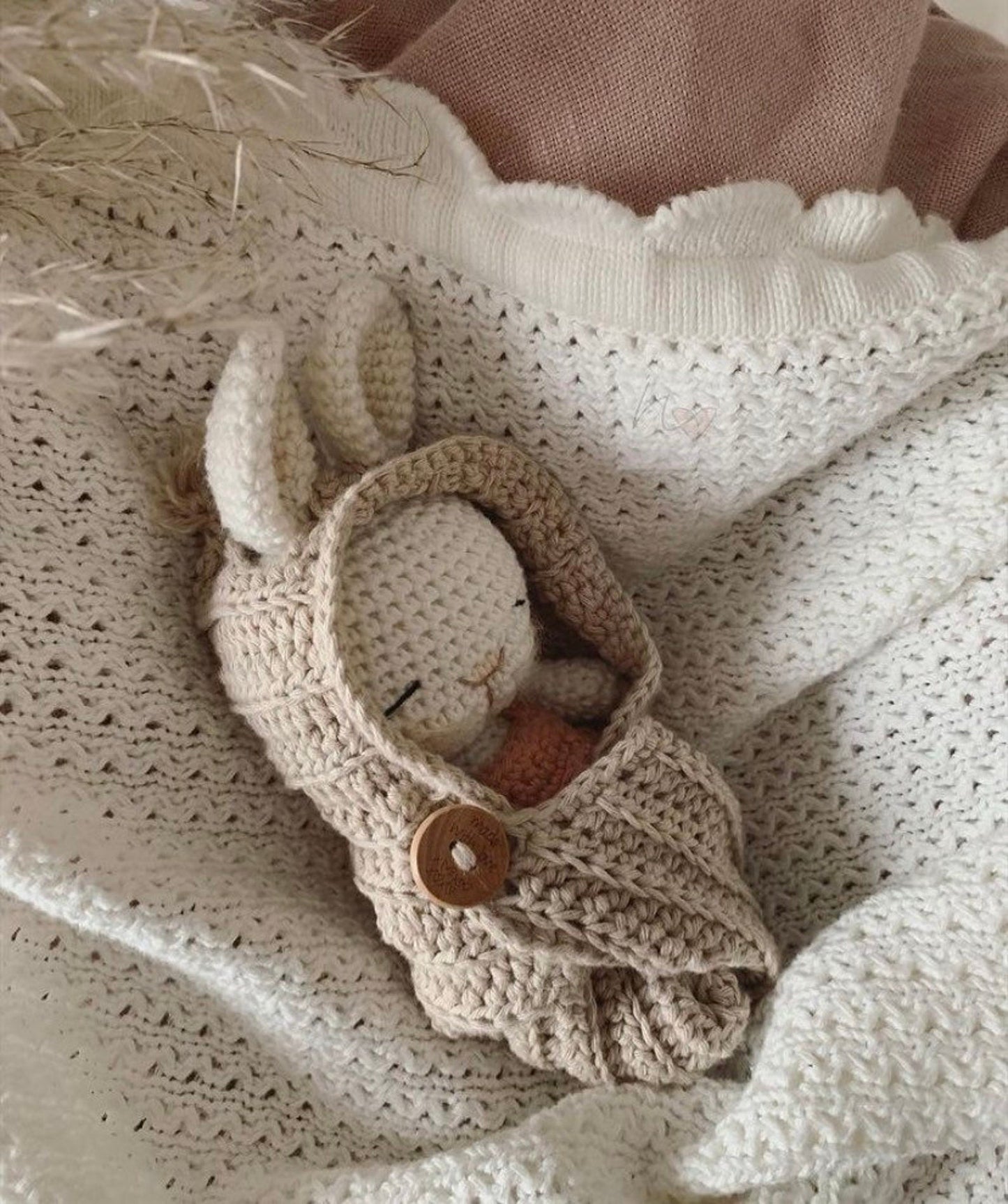 Baby Cake Bunny Pattern
