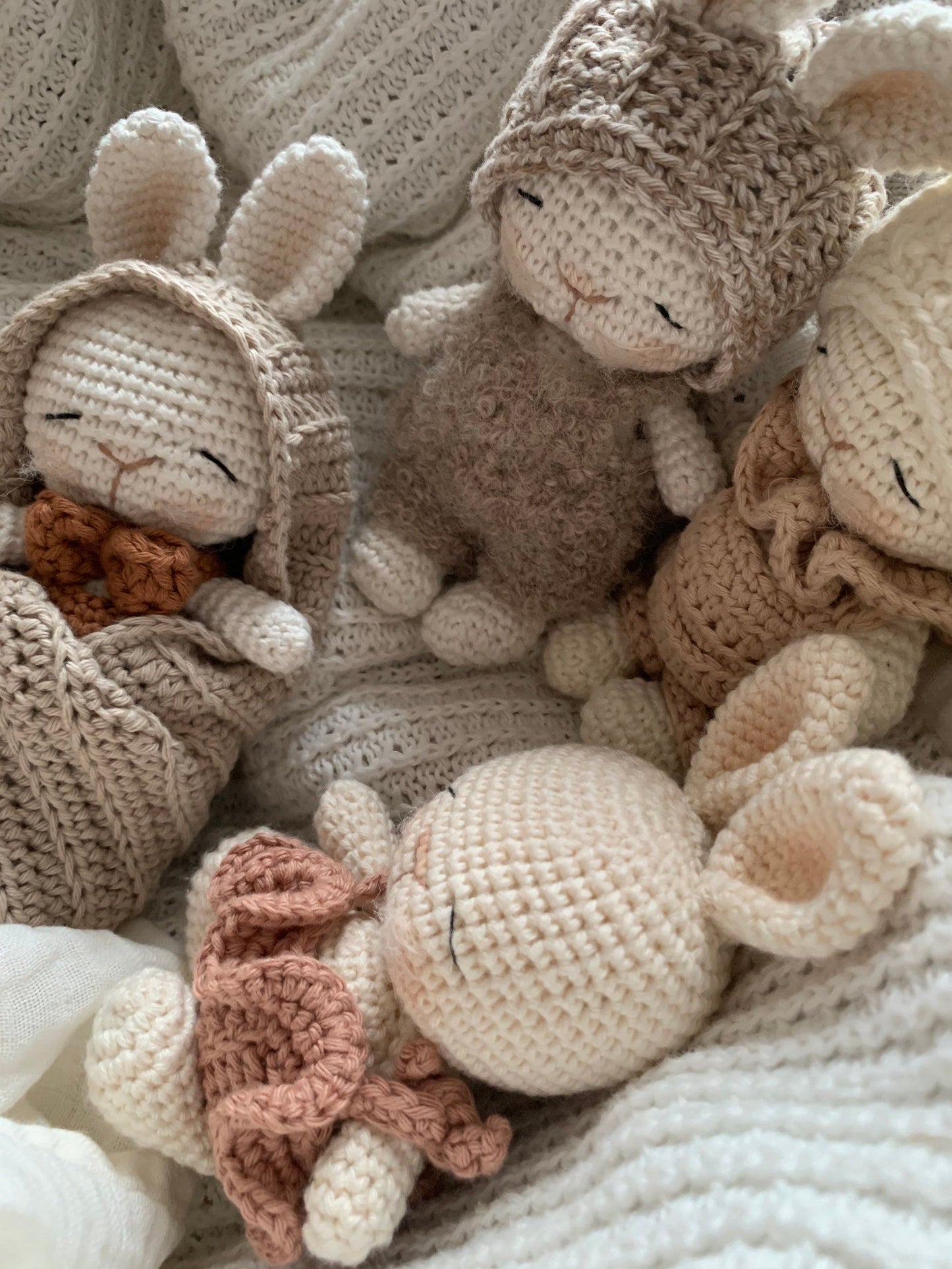 Baby Cake Bunny Pattern