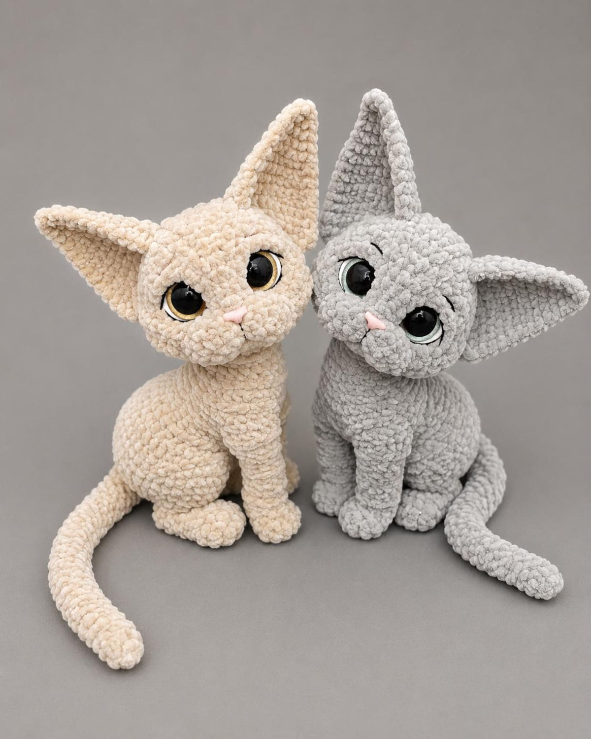 Sphynx Cat Crochet Pattern