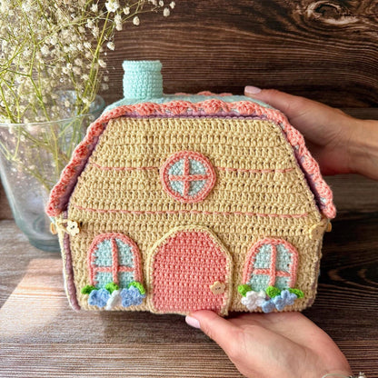 Blossom Bunny Cottage Crochet Pattern