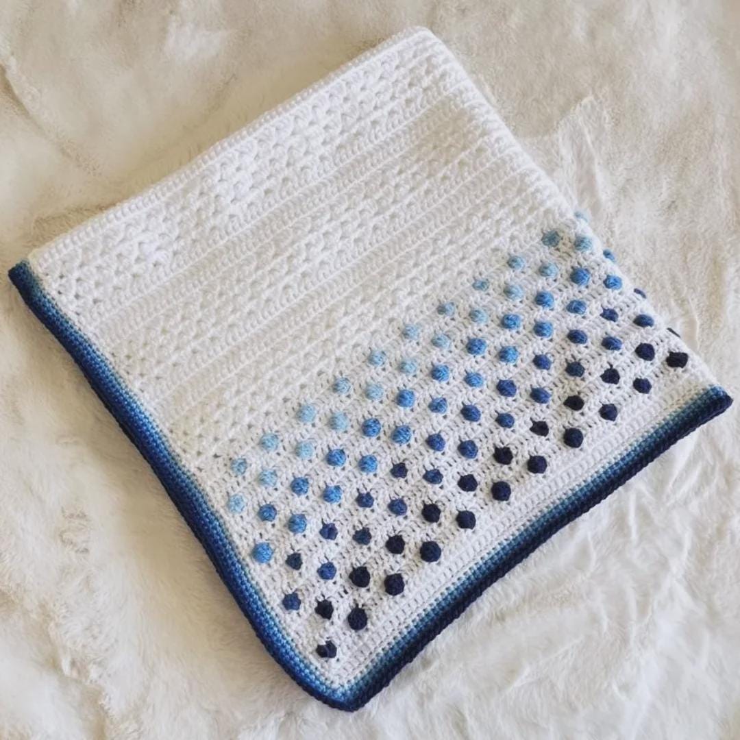 Crochet Baby Blanket Crochet Pattern