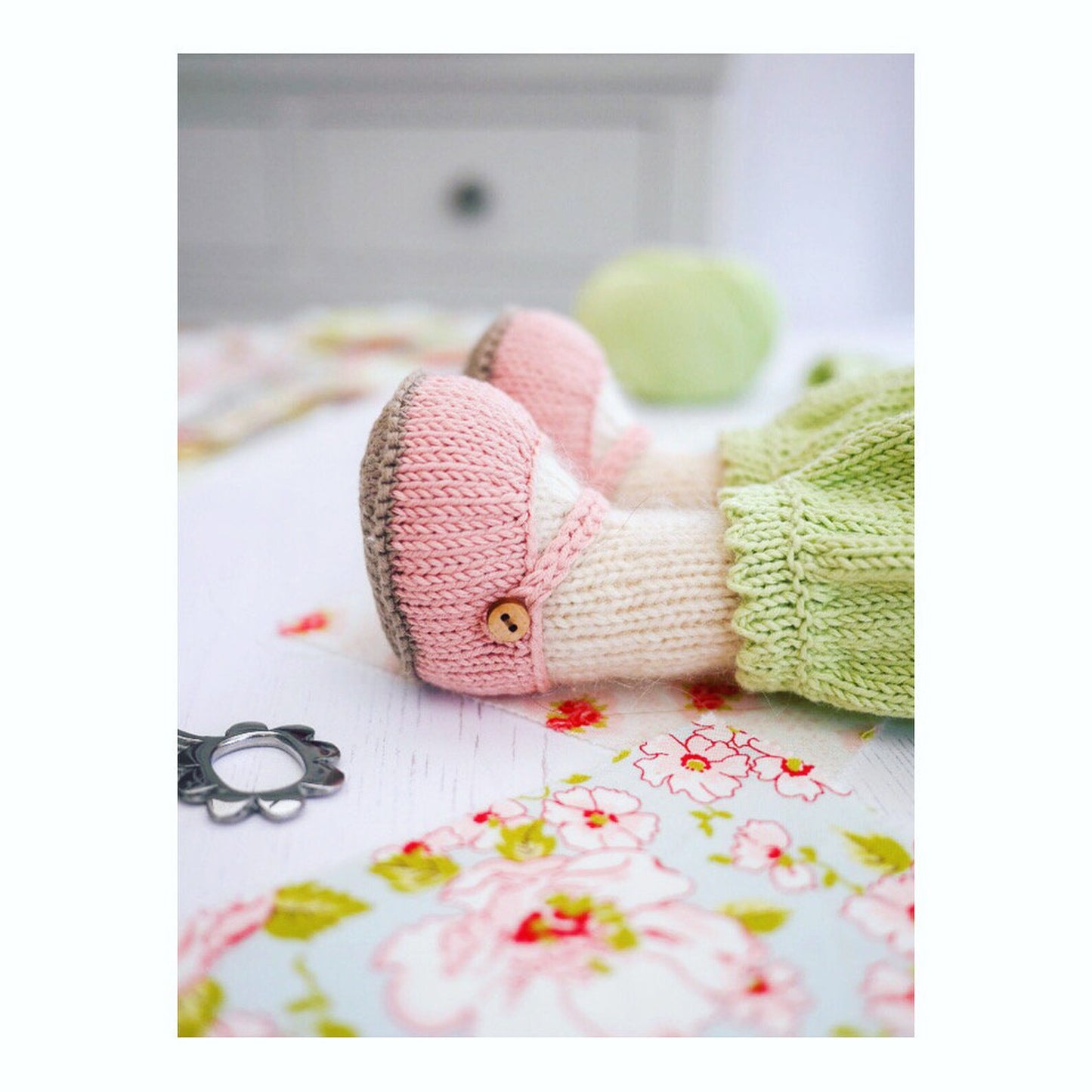 Candy Bear Knitting Pattern
