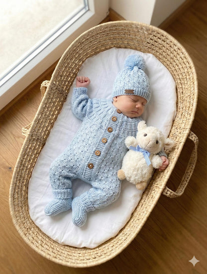 Opal Romper Knitting Pattern