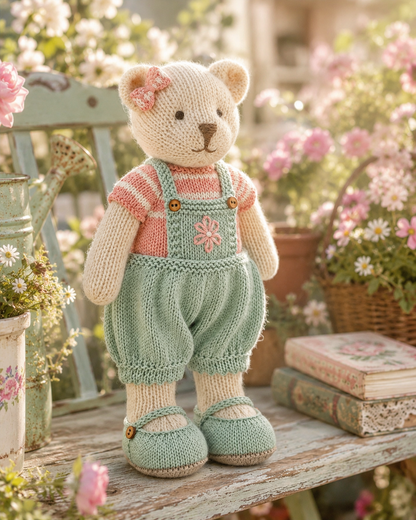 Candy Bear Knitting Pattern