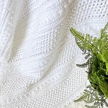 Crochet Baby Blanket Pattern