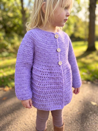 Ella Cardigan Crochet Pattern