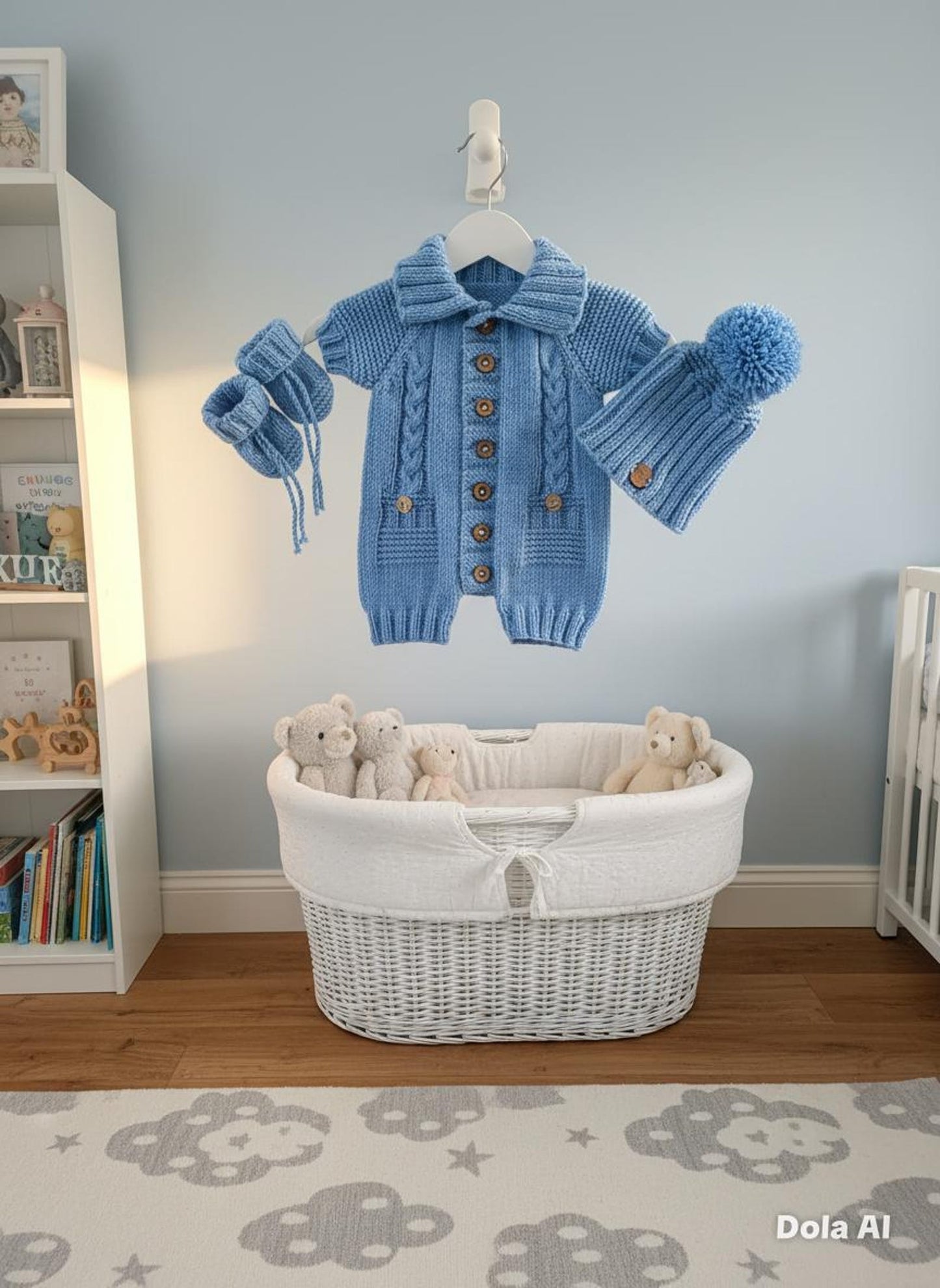 Acorn Romper Knitting Pattern
