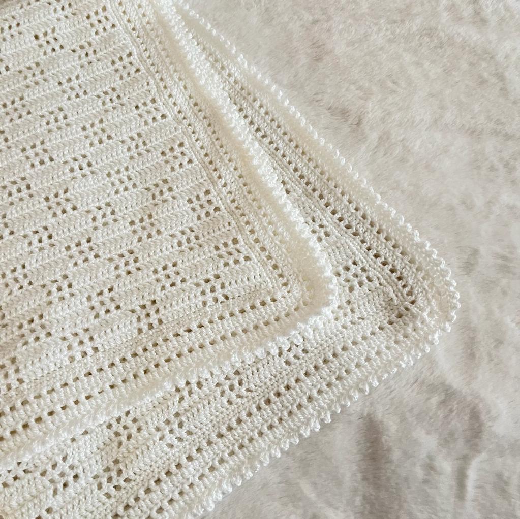 Crochet Baby Blanket Crochet Pattern