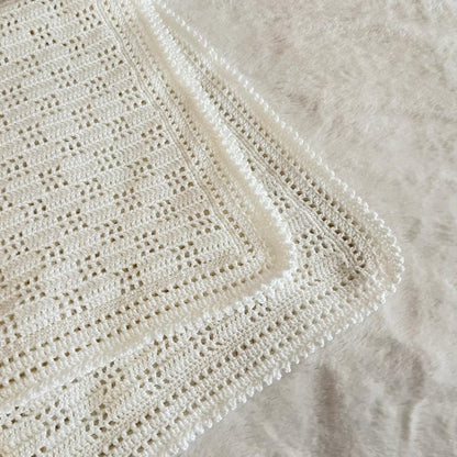 Crochet Baby Blanket Crochet Pattern
