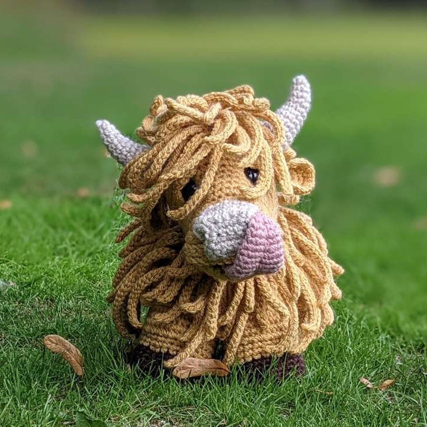 Highland Cow Crochet Pattern