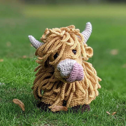 Highland Cow Crochet Pattern