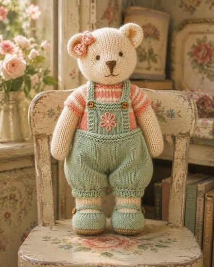 Candy Bear Knitting Pattern