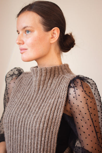 Livingstone Vest Knitting Pattern