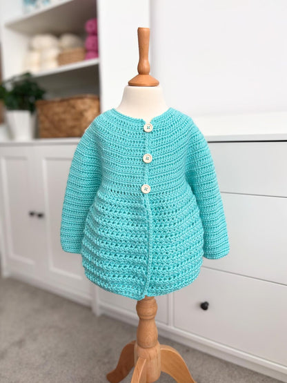 Ella Cardigan Crochet Pattern