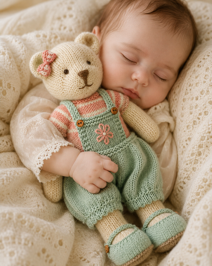 Candy Bear Knitting Pattern