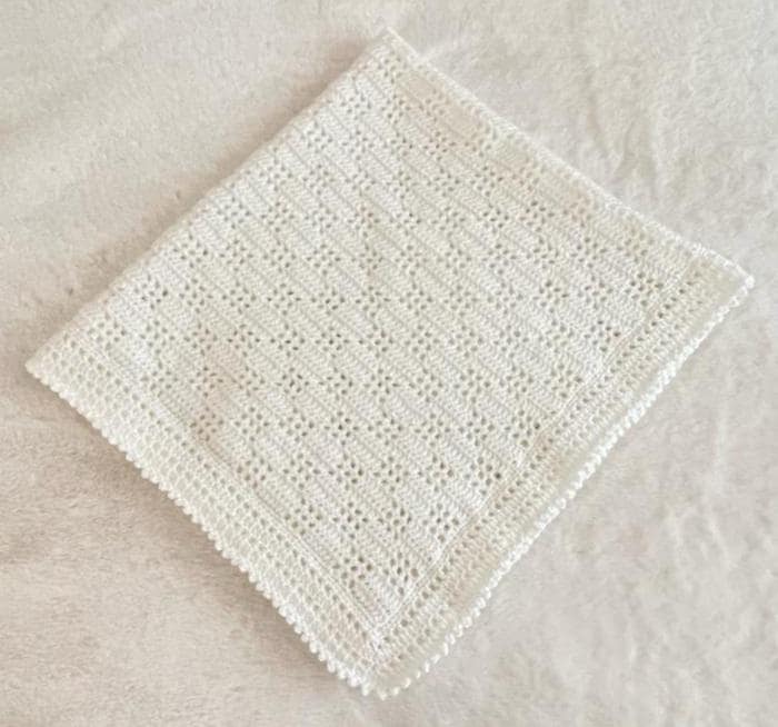 Crochet Baby Blanket Crochet Pattern