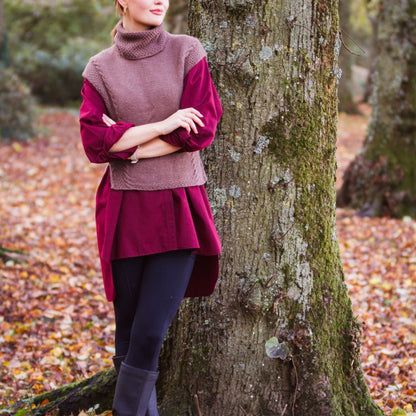 Over It Slipover Knitting Pattern