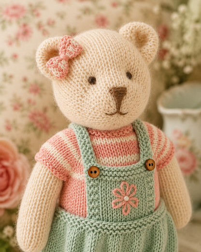 Candy Bear Knitting Pattern