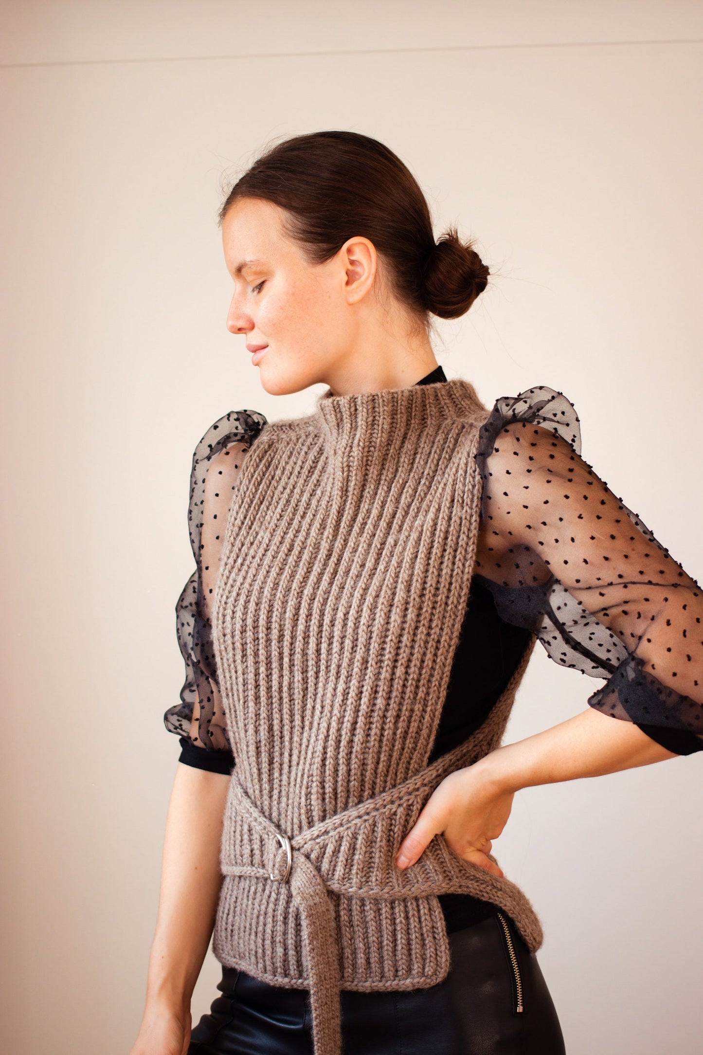 Livingstone Vest Knitting Pattern