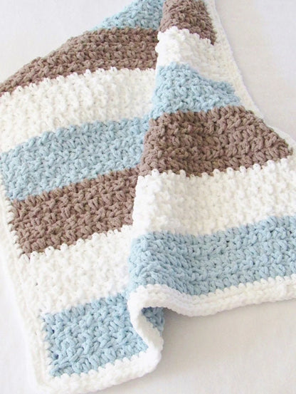 4 Hour Crochet Blanket Pattern