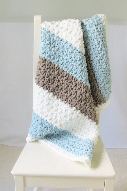 4 Hour Crochet Blanket Pattern