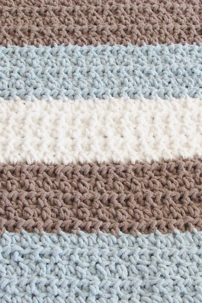 4 Hour Crochet Blanket Pattern
