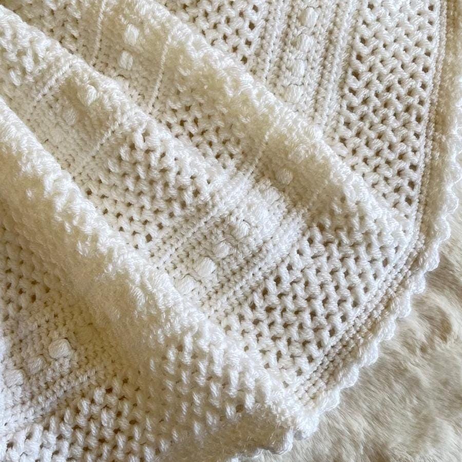Crochet Baby Blanket Pattern