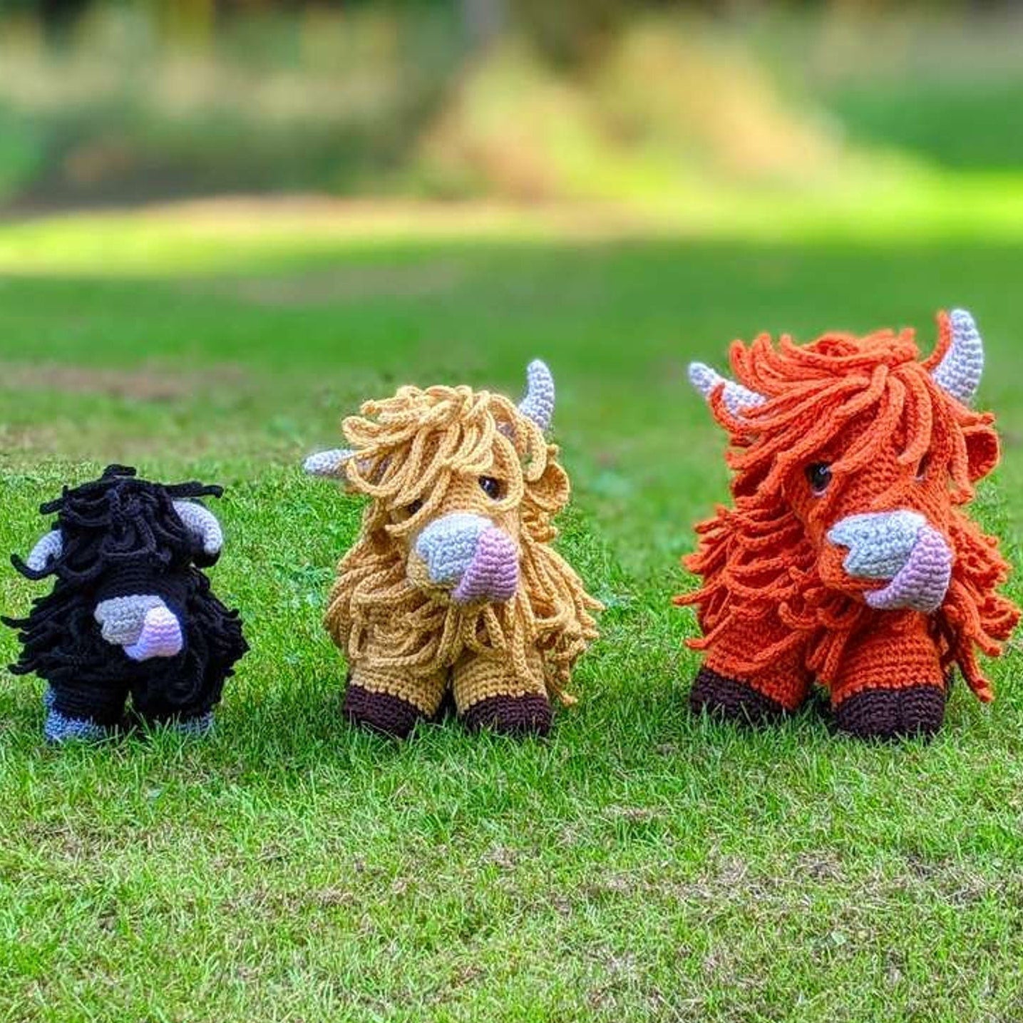 Highland Cow Crochet Pattern