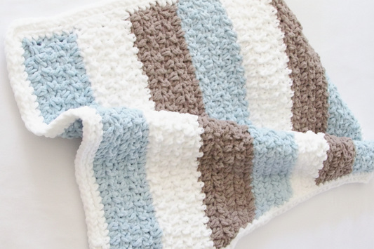 4 Hour Crochet Blanket Pattern