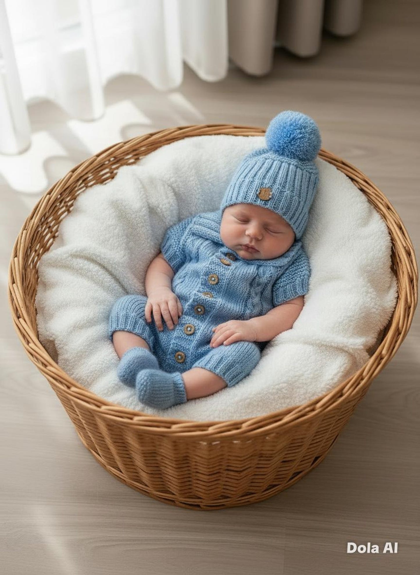 Acorn Romper Knitting Pattern