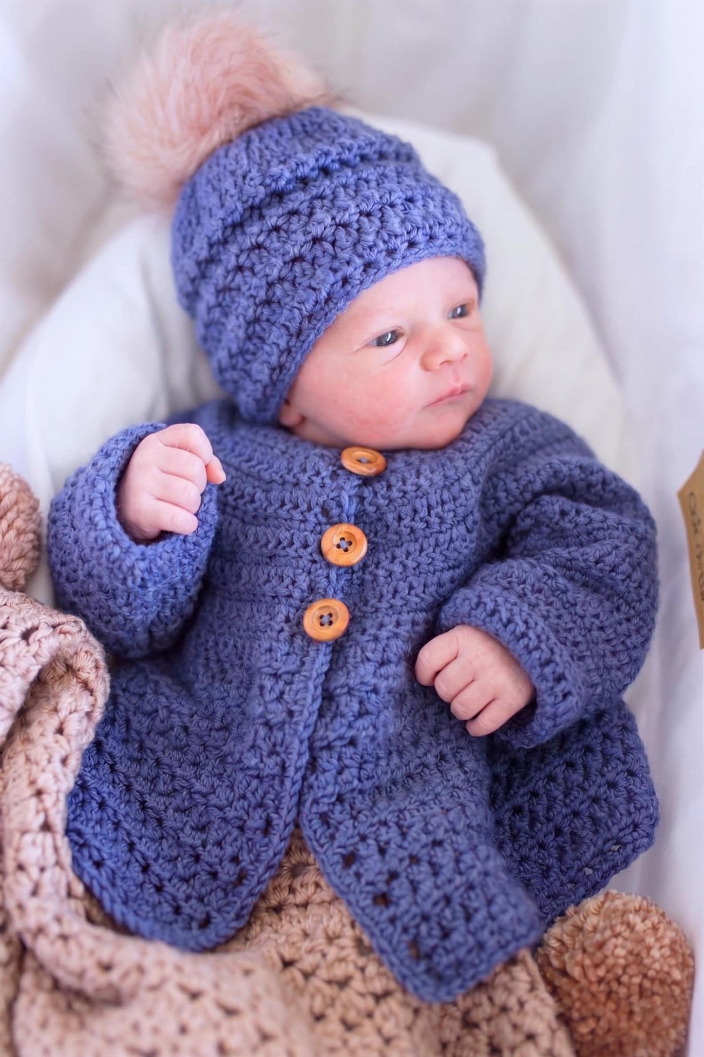 Ella Cardigan Crochet Pattern
