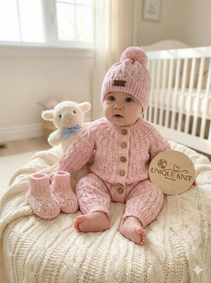 Opal Romper Knitting Pattern