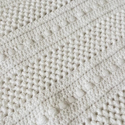 Crochet Baby Blanket Pattern