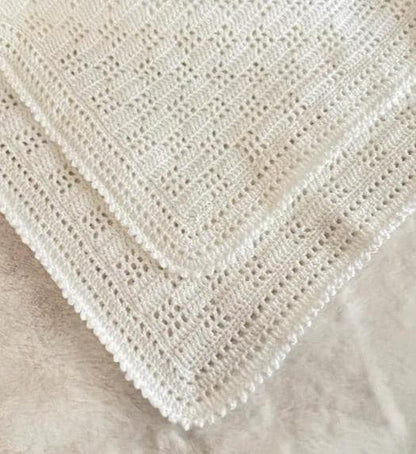 Crochet Baby Blanket Crochet Pattern