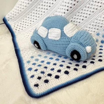 Crochet Baby Blanket Crochet Pattern