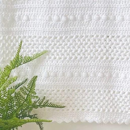 Crochet Baby Blanket Pattern